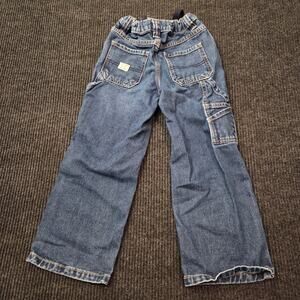 Old Navy Painter's Pants Cargo Vintage Kids Size 7